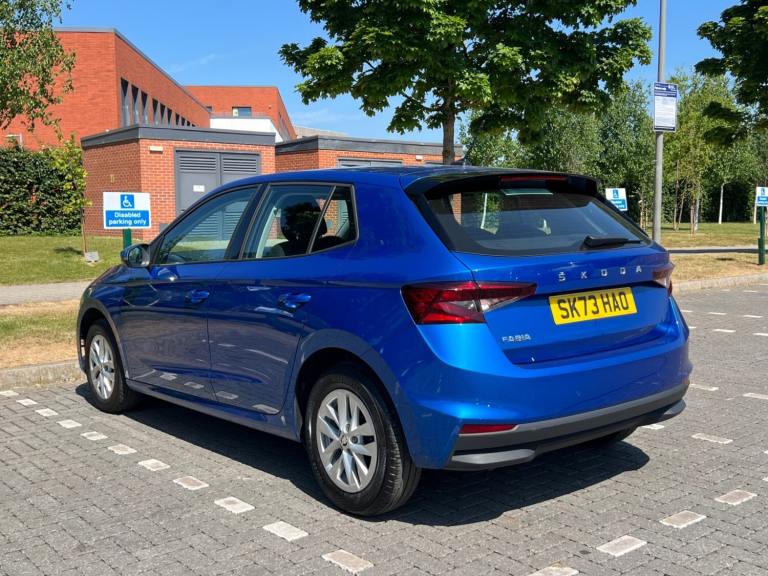 2023 Skoda Fabia 1.0 TSI 110 SE Comfort 5dr DSG HATCHBACK Petrol Automatic