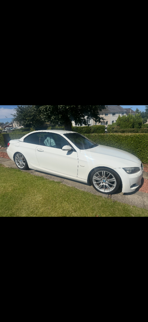 Full service and MOT BMW, 3 SERIES, Convertible, 2009, Semi-Auto, 2993 (cc), 2 doors