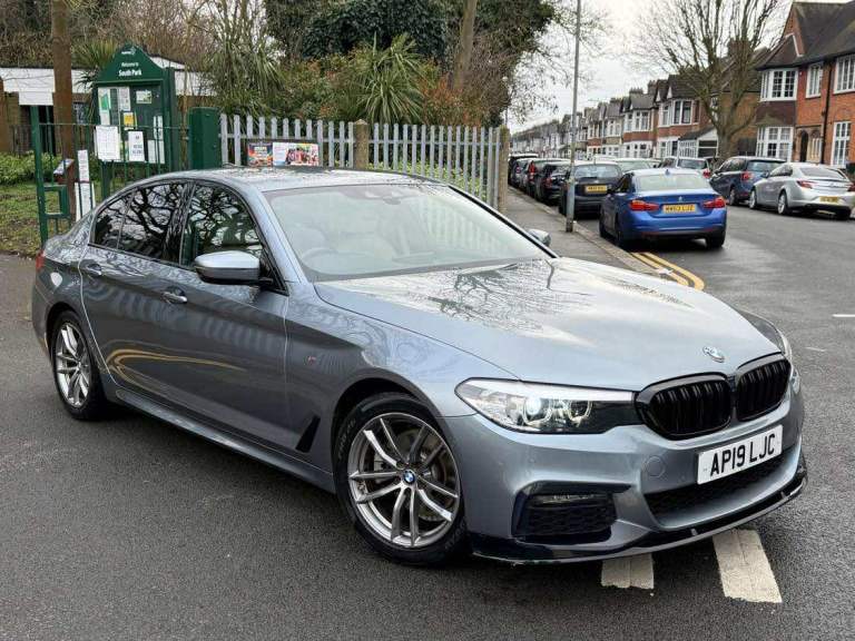 BMW, 5 SERIES, Saloon, 2019, Semi-Auto, 1995 (cc), 4 doors