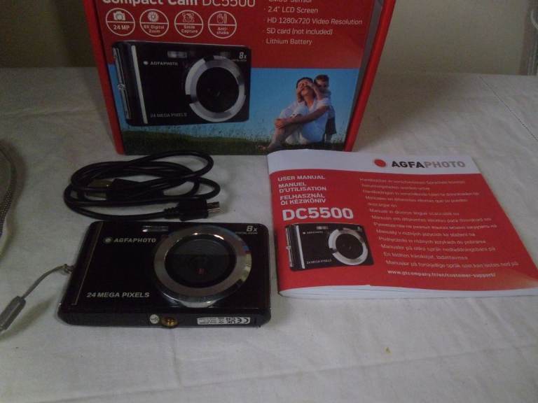 AGFA DC5500 DIGITAL CAMERA