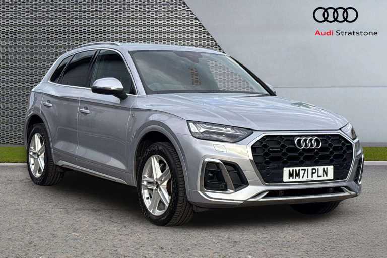 2022 Audi Q5 40 TDI Quattro S Line 5dr S Tronic SUV Diesel Automatic