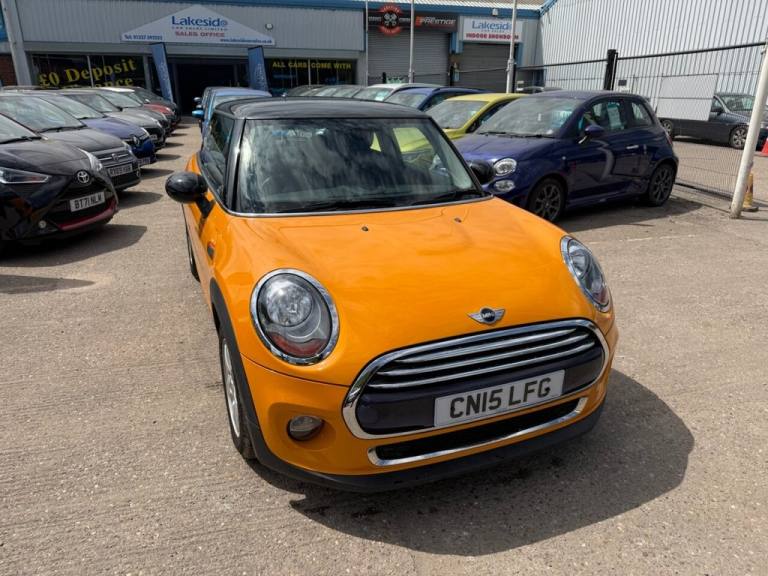 2015 MINI Hatch 1.5 Cooper Hatchback 3dr Petrol Manual Euro 6 (s/s) (136 ps) Hatchback Petrol Manual