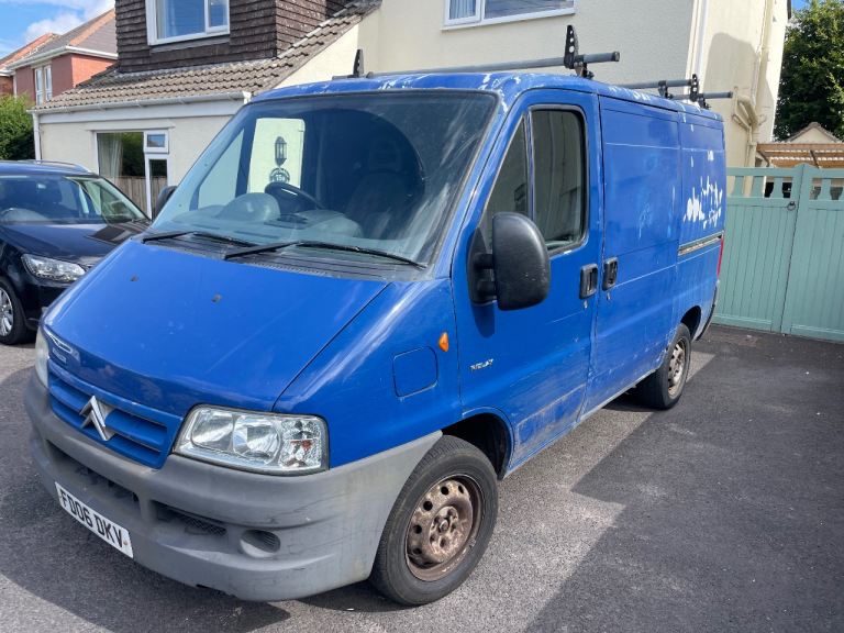 Citroen, RELAY, Panel Van, 2006, Manual, 1997 (cc)
