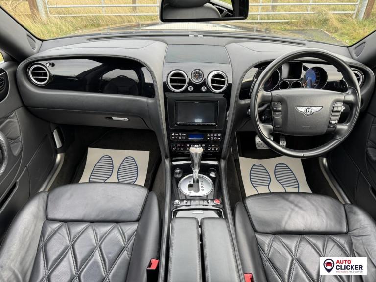 2007 Bentley Continental 6.0 W12 Flying Spur Saloon 4dr Petrol Auto 4WD Euro 4 (560 ps) Saloon Pe...