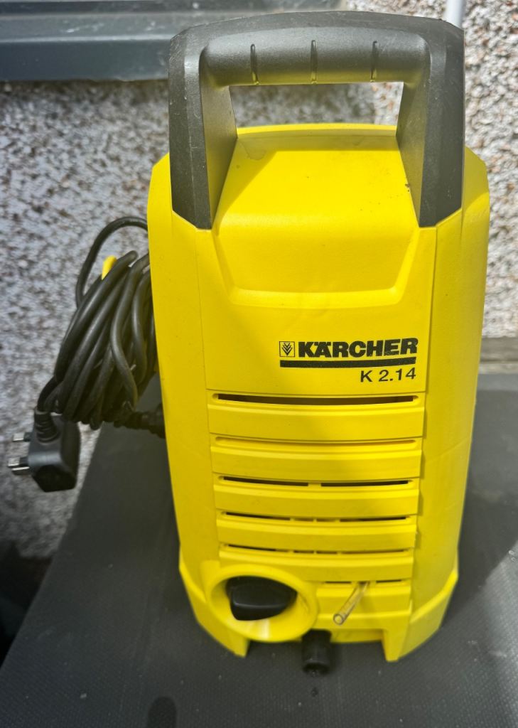 Karcher K 2.14 Pressure Washer – Compact & Reliable (With Lances)