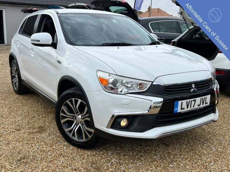 2017 Mitsubishi ASX 1.6 3 5dr HATCHBACK PETROL Manual