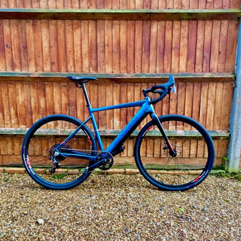 2024 BOARDMAN ADV 8.9E ELECTRIC GRAVEL BIKE - MEDIUM 53CM FRAME