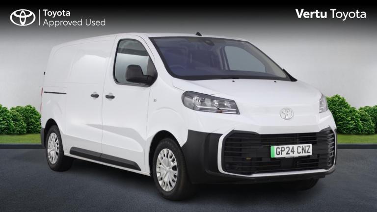 2024 Toyota ProAce 100kW Icon 75kWh Van Auto PANEL VAN ELECTRIC Automatic