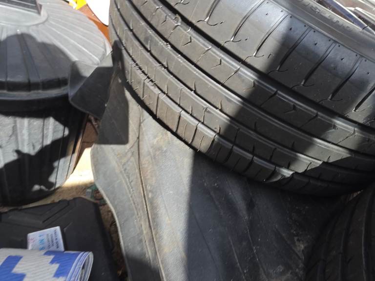 Jaguar Fox Alloy Wheels and Tyres New