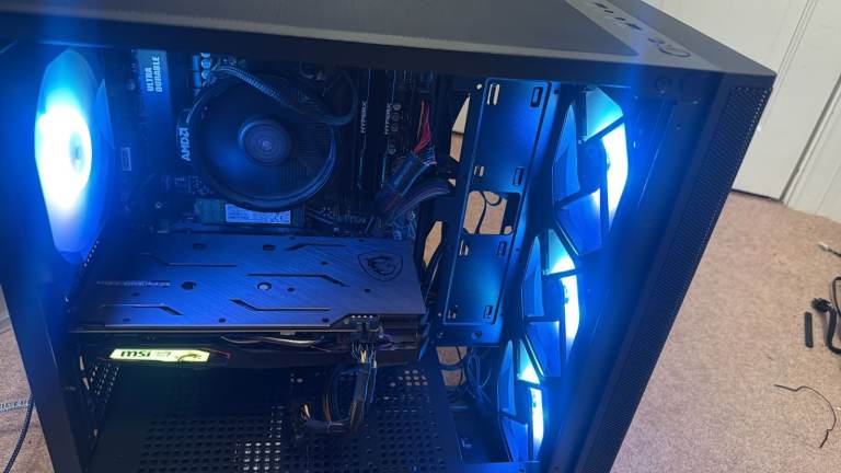 SOLD - 1080p Gaming PC – Ryzen 5, GTX 1660 Super, 16GB RAM, SSD & HDD