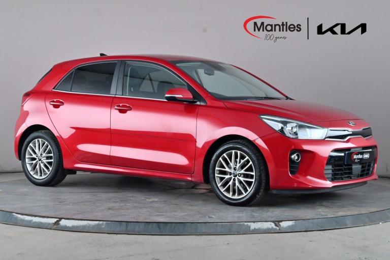  Kia Rio 1.0 T Gdi 3 Hatchback 5dr Petrol Manual Euro 6 s/s 99 Bhp Petrol