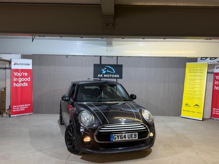 2014 MINI Hatch 1.5 Cooper Euro 6 (s/s) 3dr HATCHBACK Petrol Manual