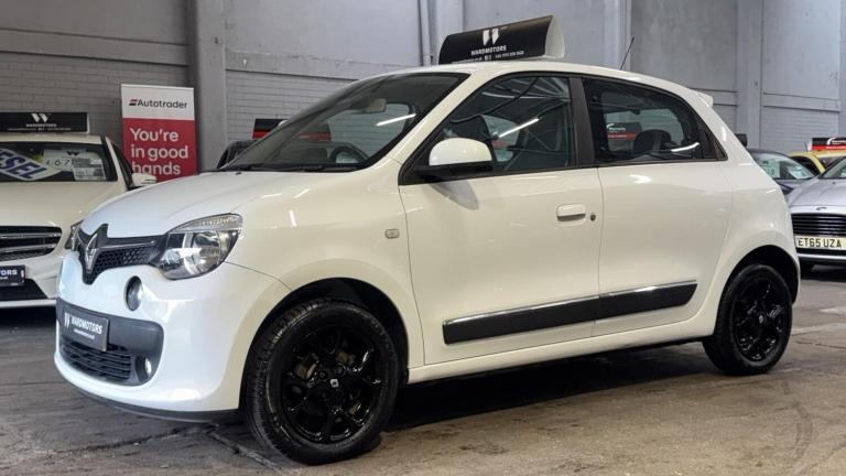 RENAULT TWINGO 1.0 Dynamique SCe 70 White 5dr 10 STAMPS+LOWTAX+LOWMILES 2015