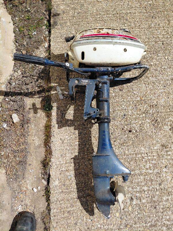 Yamaha 3.5AC 642 Outboard Motor Boat Engine 2 Stroke Spares Repairs Parts