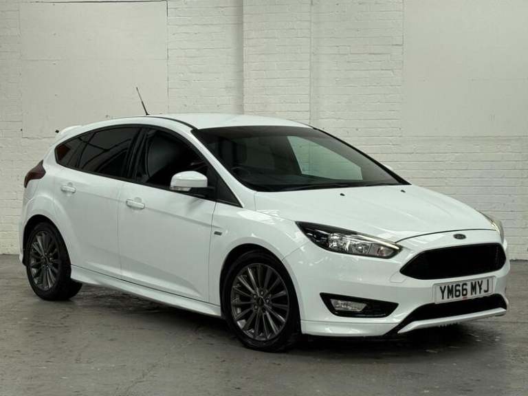 2017 Ford Focus 1.5 TDCi ST-Line Hatchback 5dr Diesel Manual Euro 6 (s/s) (120 ps) Hatchback Dies...