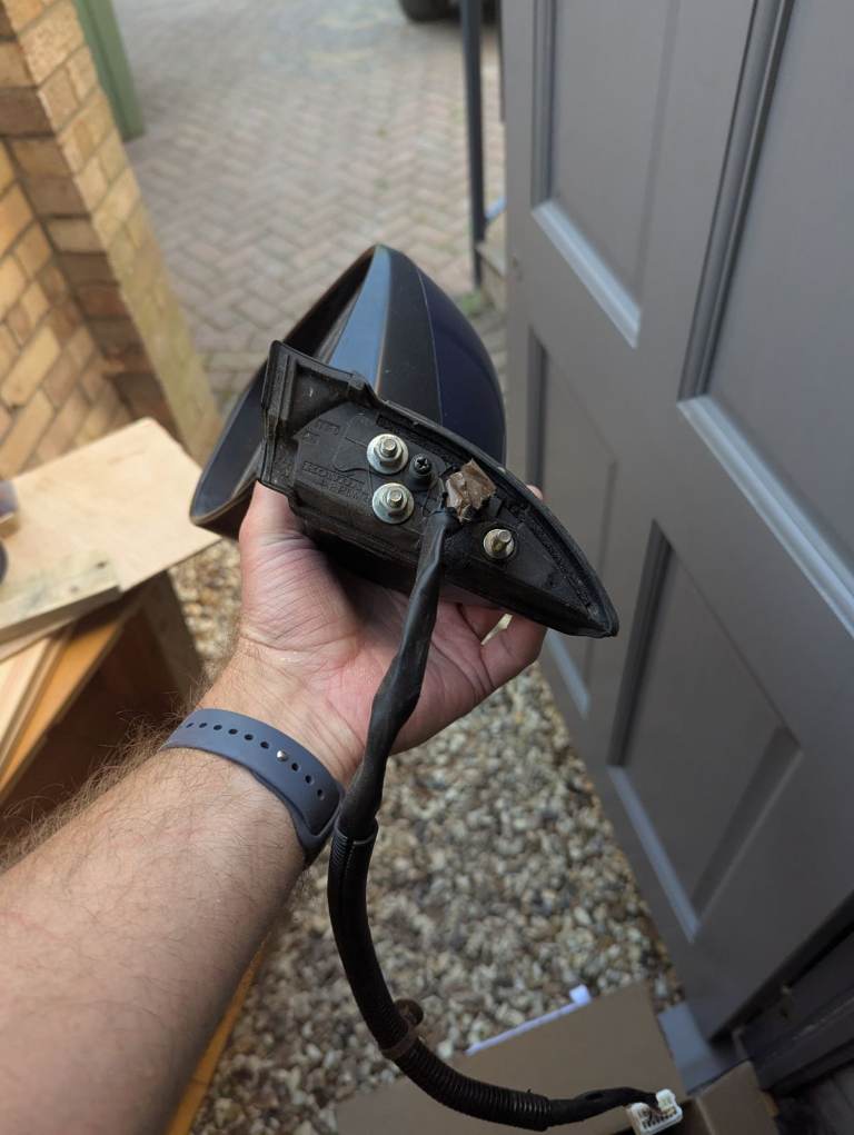 Honda Jazz Passenger wing mirror 