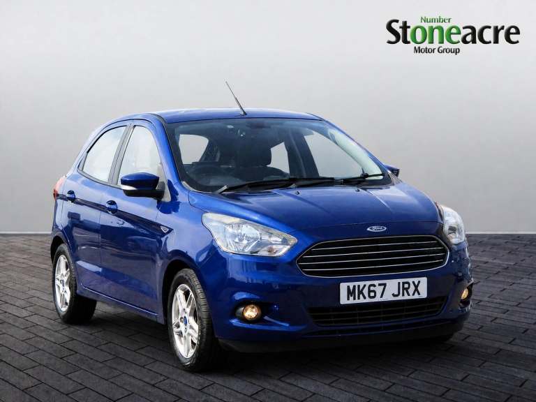 Ford Ka+ 1.2 Ti-VCT Zetec Hatchback 5dr Petrol Manual Euro 6 (85 ps) Petrol Manual