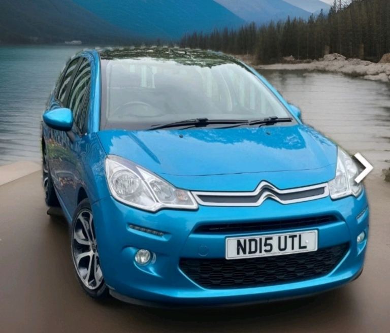 2015 Citroen C3 1.2 PureTech VTR+ 5dr HATCHBACK Petrol Manual