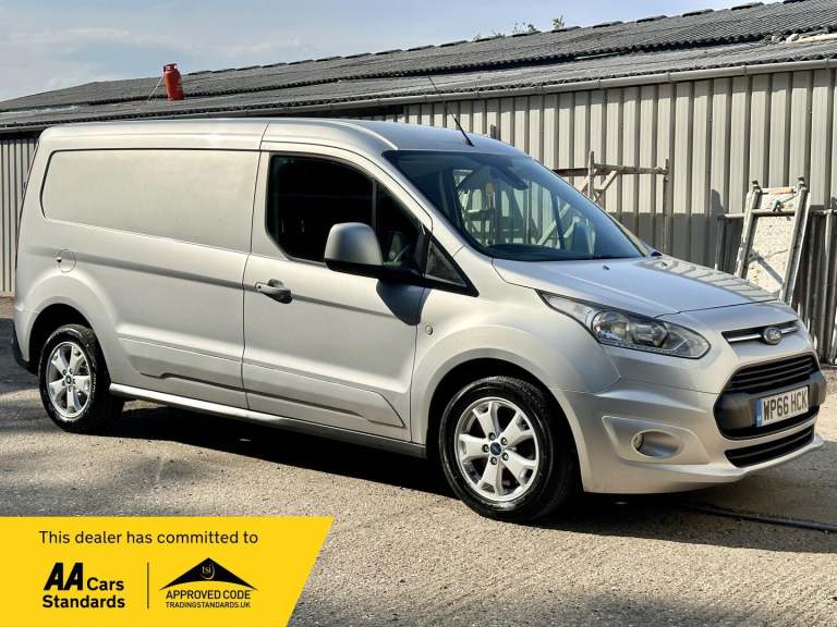 Ford Transit Connect 1.5 TDCi 240 Limited L2 H1 5dr Diesel Manual