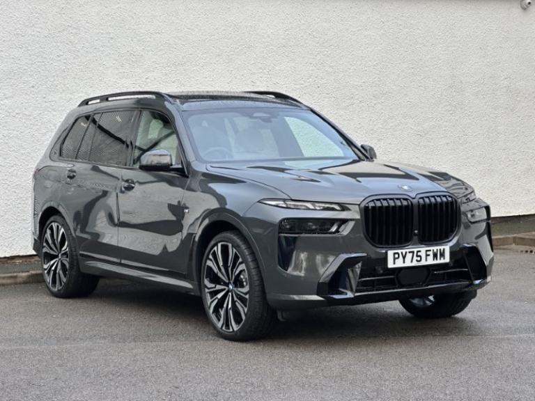 BMW X7 xDrive40d MHT M Sport 5dr Step Auto [6 Seat]