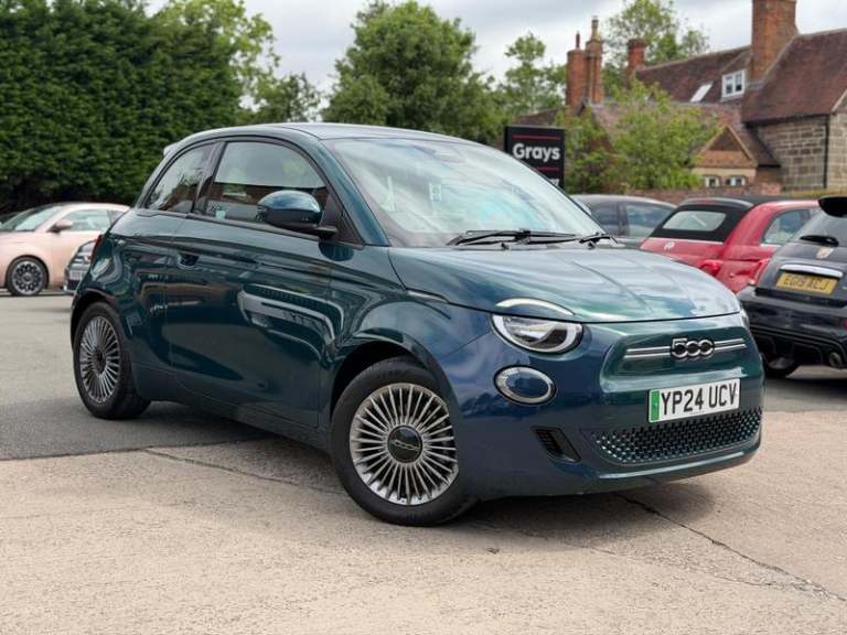 2024 Fiat 500e 42kWh Auto 3dr Automatic Hatchback Electric Automatic