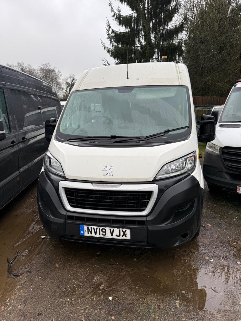 2019 Peugeot Boxer 2.0 BlueHDi H2 Van 130ps PANEL VAN Diesel Manual