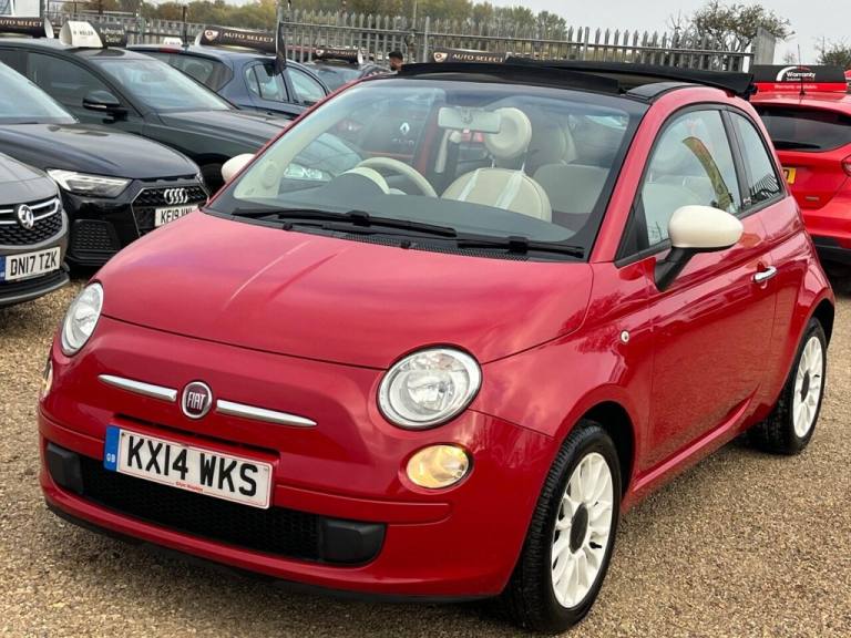2014 Fiat 500C 1.2 Colour Therapy Euro 6 (s/s) 2dr Convertible Petrol Manual