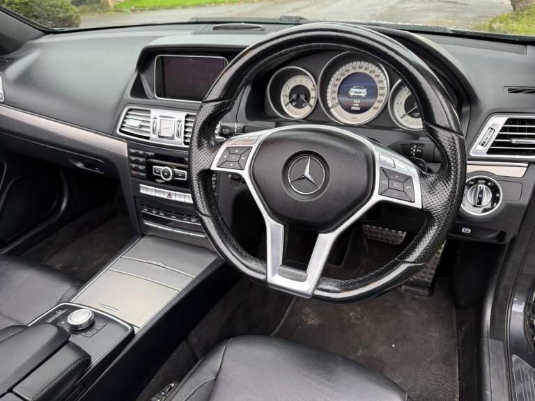 2013 Mercedes-Benz E Class E250 CDI AMG Sport 2dr 7G-Tronic CONVERTIBLE Diesel Automatic