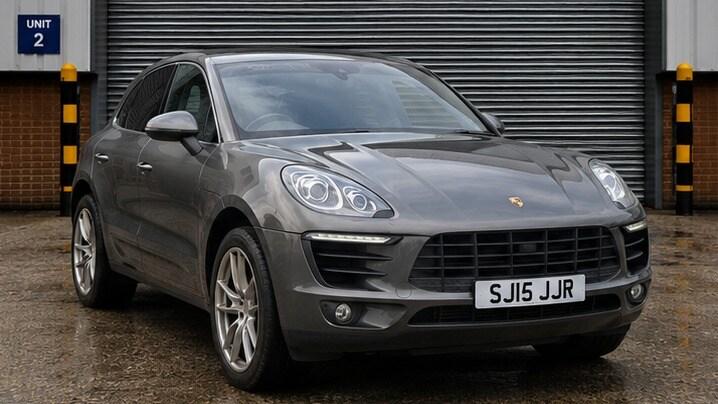 Porsche Macan S 3.0 V6 Diesel PDK 4WD ULEZ Pan Roof Bose Chrono Air Suspension