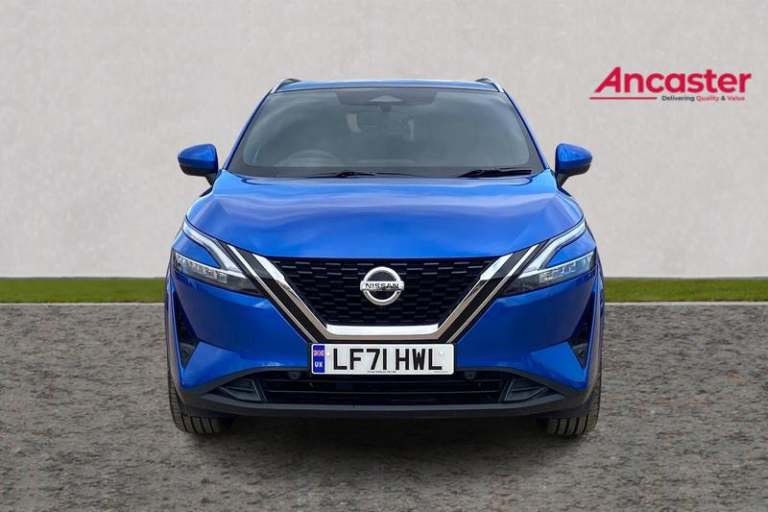 2021 Nissan Qashqai 1.3 DiG-T MH 158 Tekna+ 5dr Manual Hatchback Petrol Manual