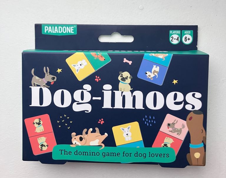 Brand new dog dominoes 