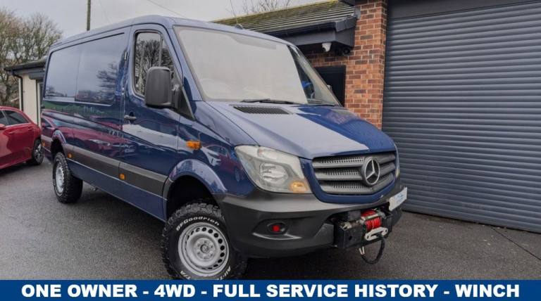 2016 16 MERCEDES-BENZ SPRINTER 2.1 316 CDI PANEL VAN 4DR DIESEL MANUAL 4WD L2 (2