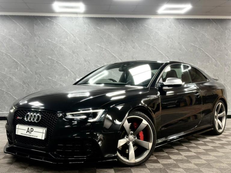 2014 Audi RS5 4.2 FSI Quattro 2dr S Tronic Facelift HUGE HISTORY FILE COUPE Petrol Automatic