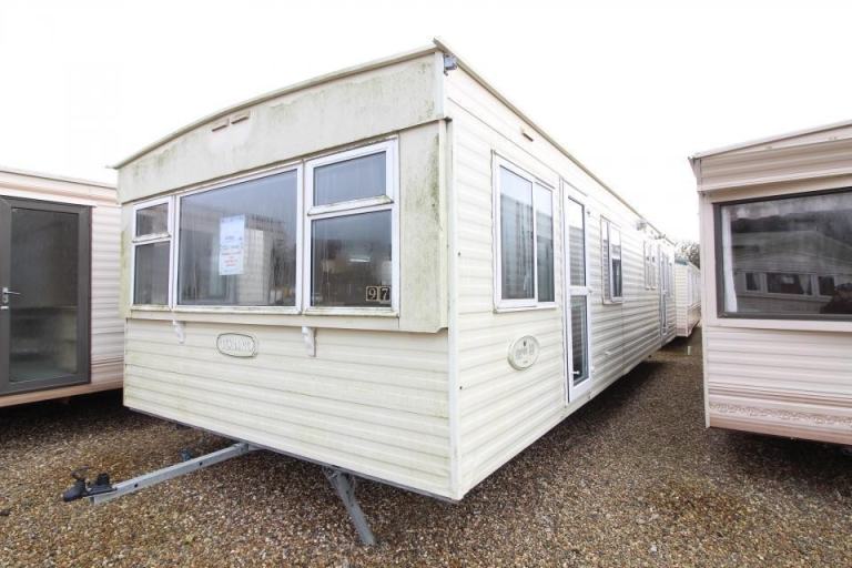 Static Caravan Mobile Home Cosalt Torino 35x12ft 3 Beds SC9117
