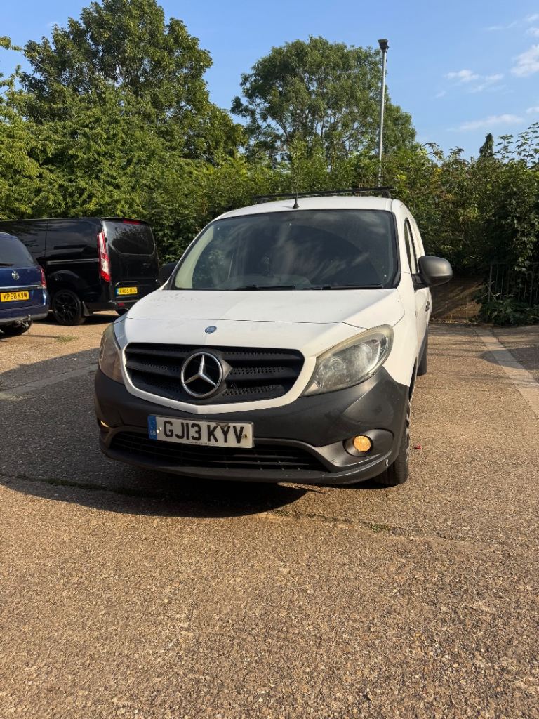 Mercedes-Benz, CITAN, Panel Van, 2013, Manual, 1461 (cc)