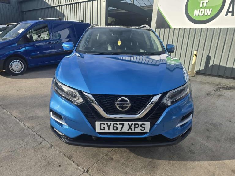 2018 Nissan Qashqai 1.5 dCi Tekna 5dr HATCHBACK Diesel Manual