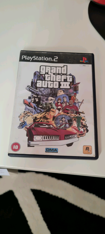 GTA 3 (ps2)