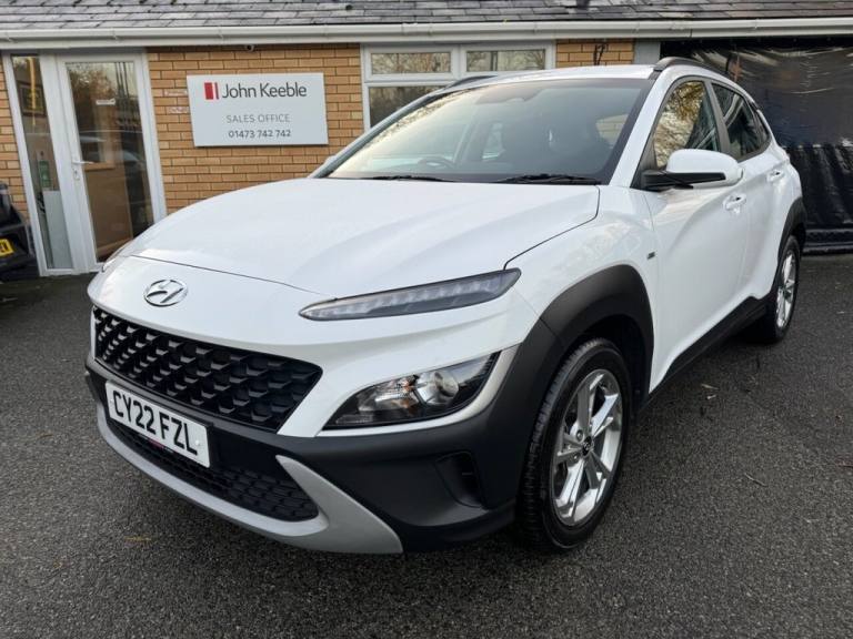 2022 Hyundai KONA 1.0 TGDi 48V MHEV SE Connect 5dr HATCHBACK PETROL Manual
