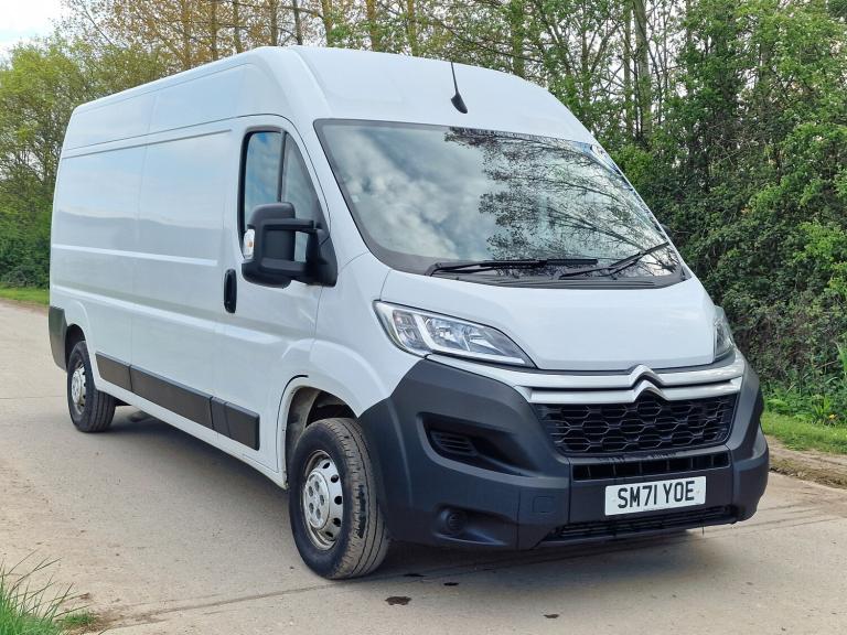 2022 Citroen Relay 35 L3H2 LWB  106k Miles  Spares Repairs  10m MOT  ULEZ