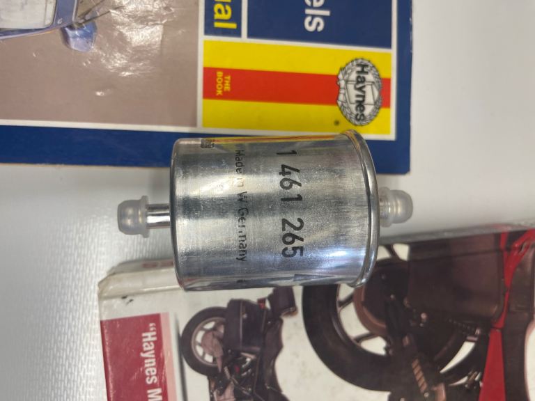 BMW k series  fuel filter 