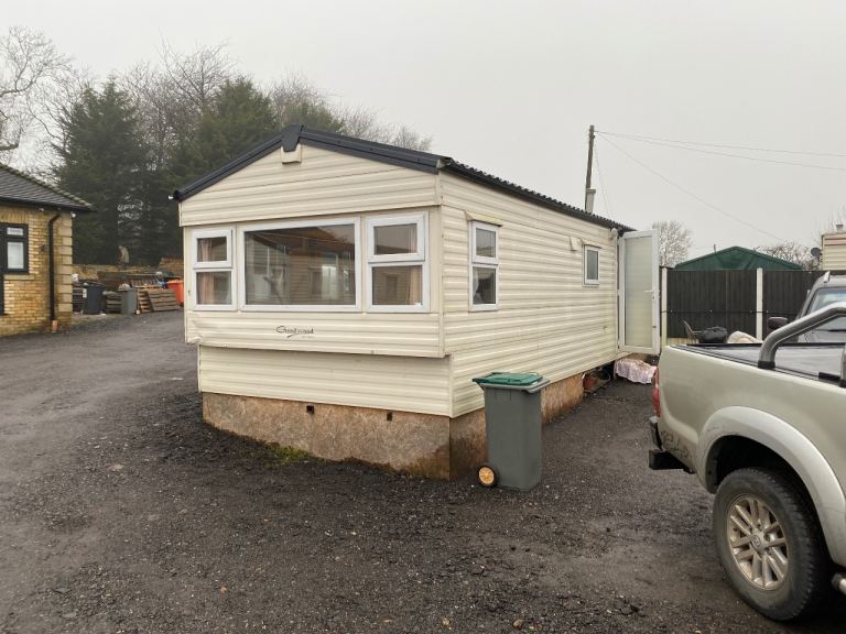 Static caravan for rent 