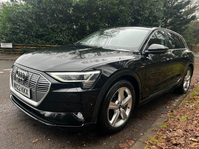 2022 Audi e-tron 230kW 50 Quattro 71kWh Technik 5dr Auto ESTATE Electric Automatic