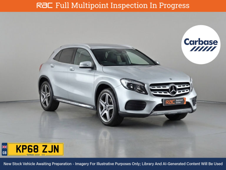 2018 Mercedes-Benz GLA 2.1 GLA220d AMG Line SUV 5dr Diesel 7G-DCT 4MATIC Euro 6 (s/s) (170 ps) SU...