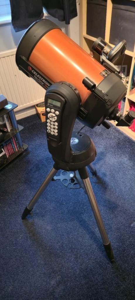 Celestron NexStar 8SE Telescope With Star Sense, Wifi Module, Filters Plus Extras
