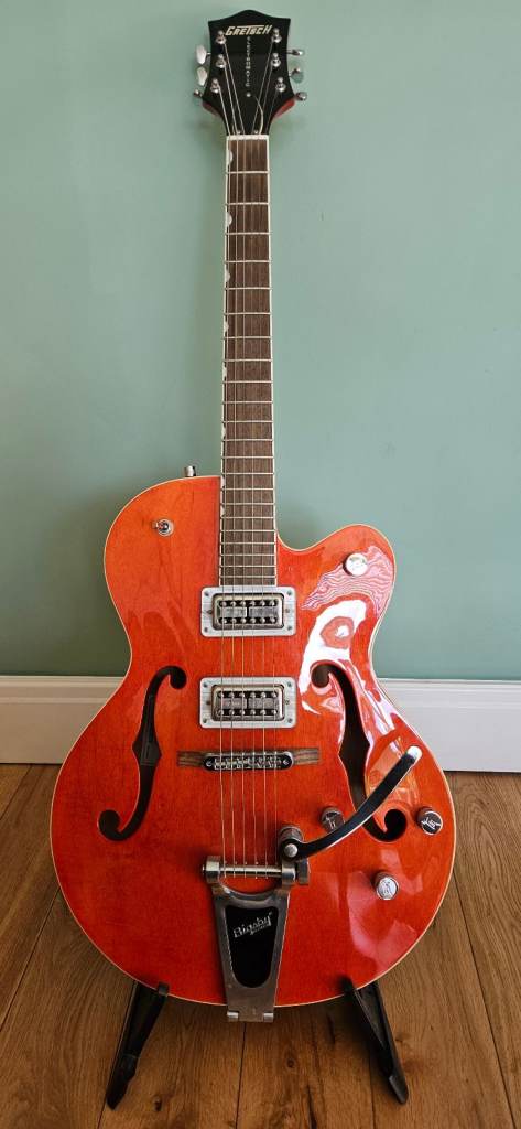 Gretsch G5120 TV Jones pick-ups and upgrades