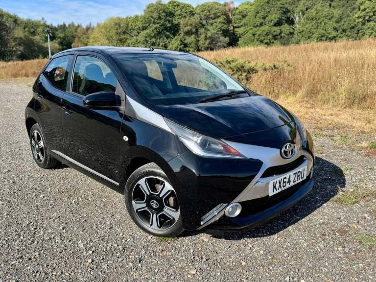 2014 Toyota AYGO VVT-I X-CLUSIV X-SHIFT Hatchback Petrol Automatic