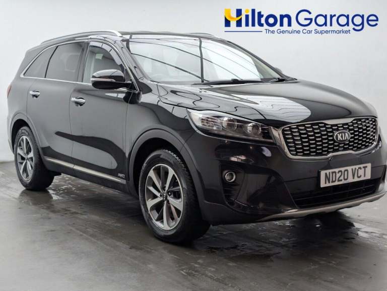 2020 Kia Sorento 2.2 CRDi KX-2 SUV 5dr Diesel Manual AWD Euro 6 (s/s) (197 bhp) 8IN TOUCHSCR ESTA...