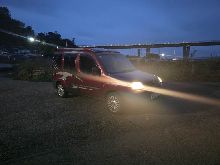 Fiat, DOBLO, MPV, 2002, Manual, 1910 (cc), 5 doors