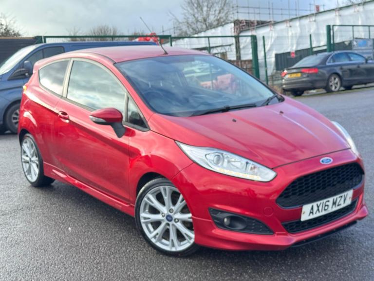 2016 Ford Fiesta 1.0T EcoBoost Zetec S Euro 6 (s/s) 3dr HATCHBACK Petrol Manual