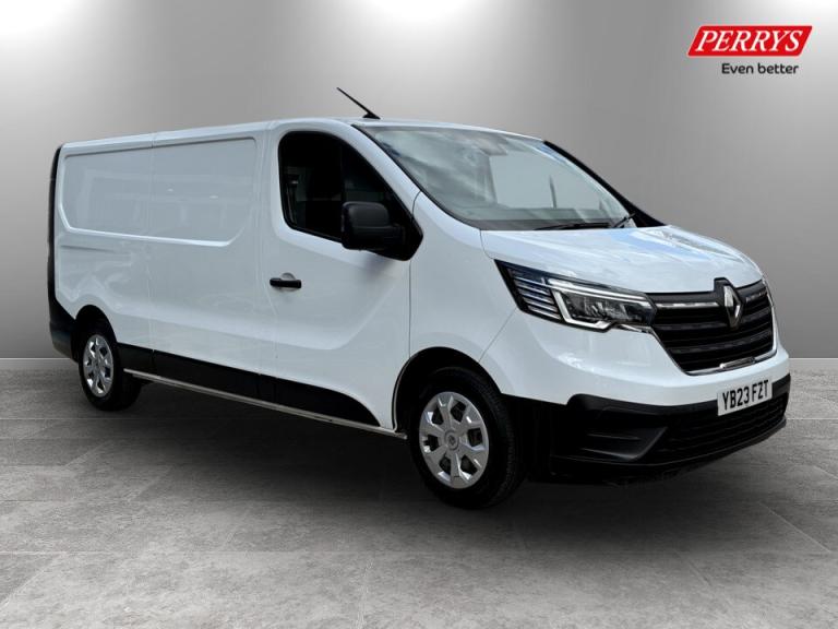2023 Renault Trafic LL30 Blue dCi 130 Start Van Van DIESEL Manual